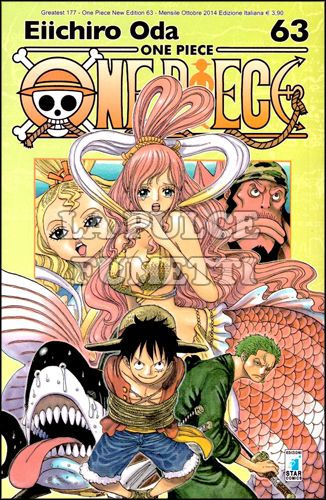GREATEST # 177 - ONE PIECE NEW EDITION 63